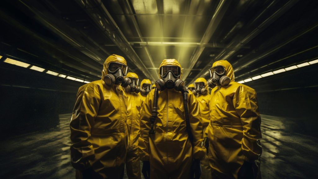 Chemische Bedrohungen standen im Fokus einer Unterrichtung der Bundesregierung am vergangenen Freitag.