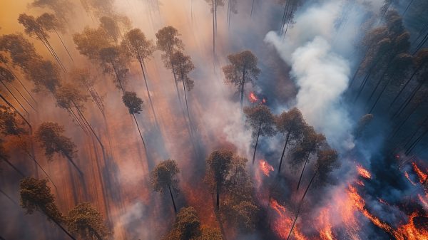 Gerade findet die Firelogue-Abschlussveranstaltung in Berlin statt