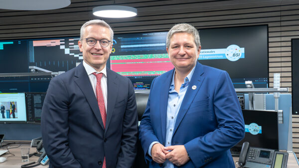 Bundesdigitalminister Dr. Karsten Wildberger und BSI-Präsidentin Claudia Plattner über Cybersicherheit