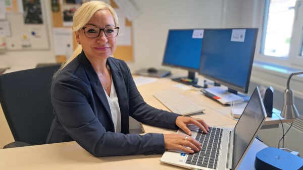 Kriminaloberrätin Helena Loch, Leiterin der Mordkommission im Landeskriminalamt Thüringen