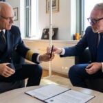 Marine und GDWS unterzeichnen die Vereinbarung