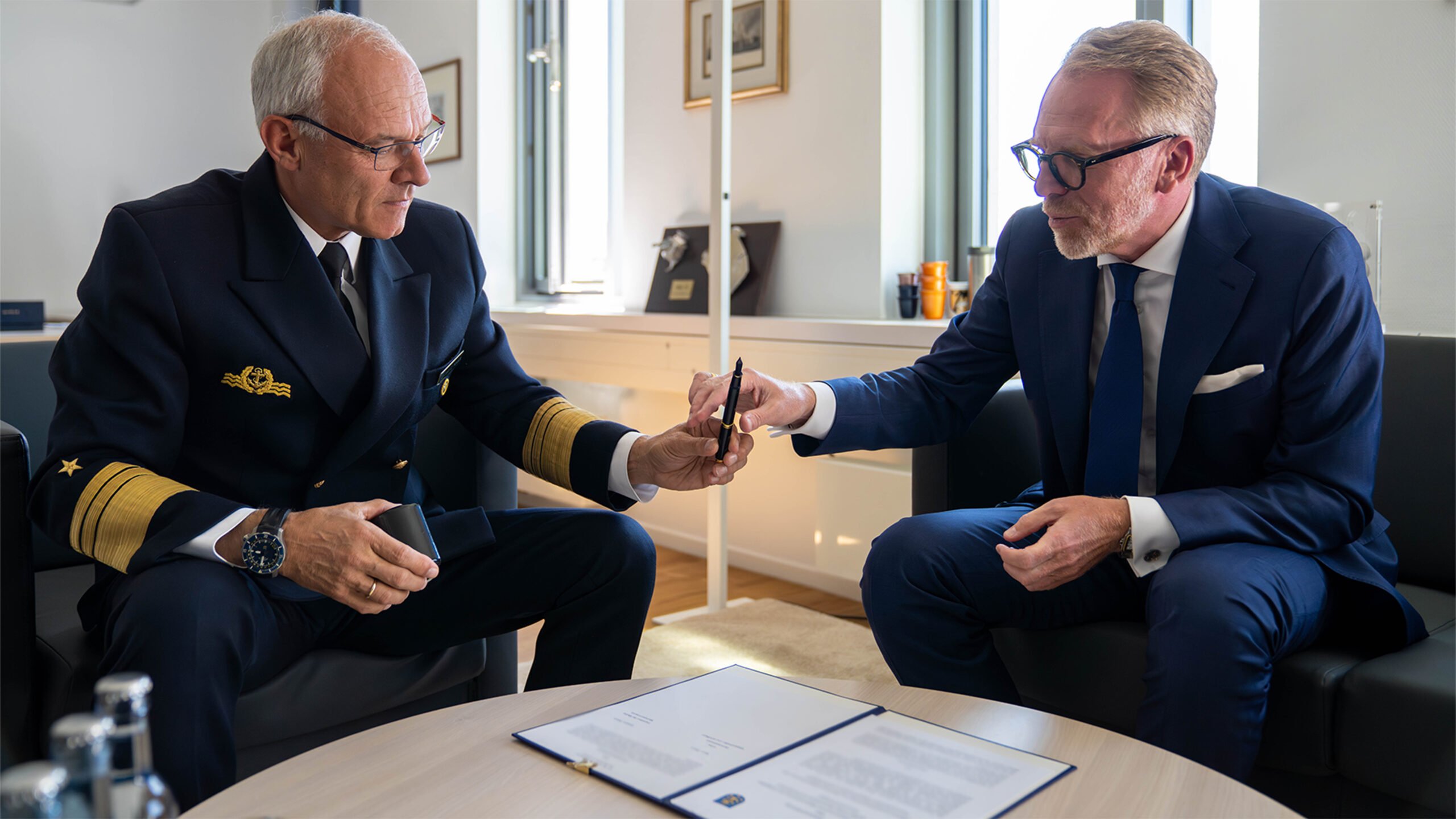 Marine und GDWS unterzeichnen die Vereinbarung