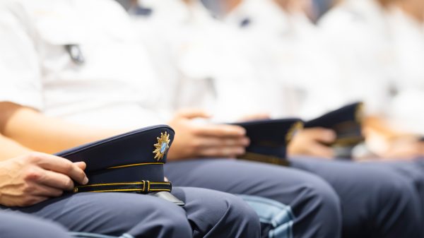Bayern: Vereidigung neuer Polizeibeamter in Nürnberg