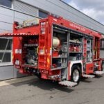 Neuer Mercedes-Benz Arocs für die Feuerwehr in Prag