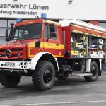 Meister der Elemente: Feuerwehr Lünen mit Unimog gewappnet für Brände, Hochwasser und Sturmereignisse