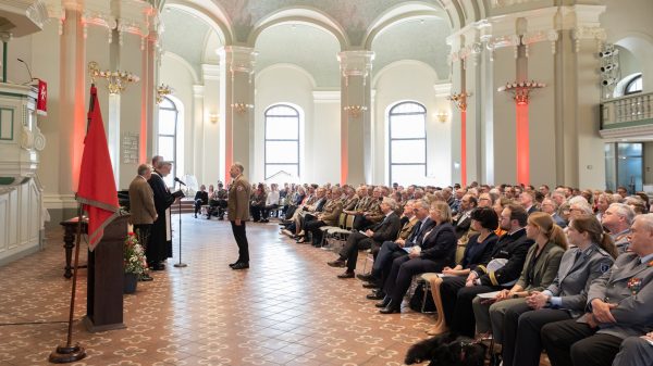 Amtseinführung: Oliver Meermann wird als Mitglied des Bundesvorstands der Johanniter-Unfall-Hilfe eingeführt