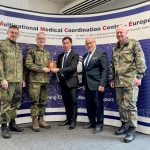 Besuch der Parlamentarischen Staatssekretäre Sebastian Hartmann aus dem Bundesministerium der Verteidigung (BMVg) und Dr. Georg Kippels aus dem Bundesministerium für Gesundheit (BMG) beim Zentralen Sanitätsdienst der Bundeswehr in Koblenz.