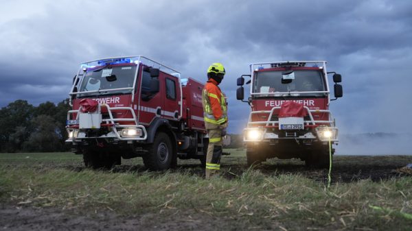 Waldbrände in Spanien: Niedersachsen und Nordrhein-Westfalen entsenden gemeinsam Spezialkräfte für die Vegetationsbrandbekämpfung