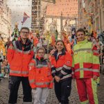 Während Millionen Menschen Karneval feierten, stellten die Hilfsorganisationen im Land die sanitätsdienstliche Versorgung sicher.