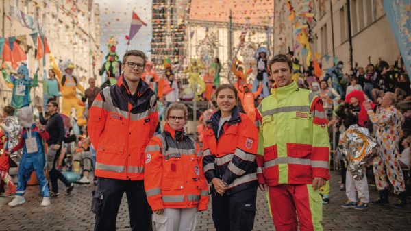 Während Millionen Menschen Karneval feierten, stellten die Hilfsorganisationen im Land die sanitätsdienstliche Versorgung sicher.