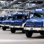 THW: Die neue Unimog U 5025-Flotte fürs THW