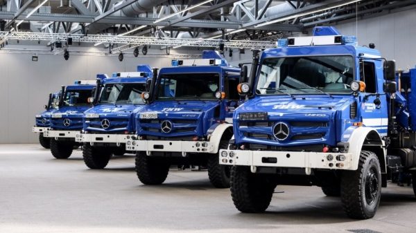 THW: Die neue Unimog U 5025-Flotte fürs THW
