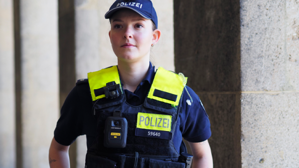 3.000 Bodycams sorgen für mehr Transparenz, Schutz und Sicherheit im Einsatz