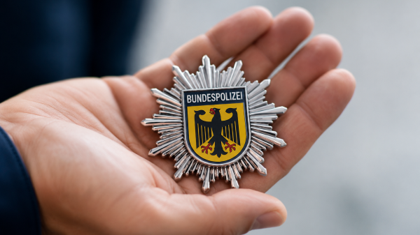 Bundespolizei in Potsdam feiert 75-Jähriges und läd zu einem Festwochenende ein