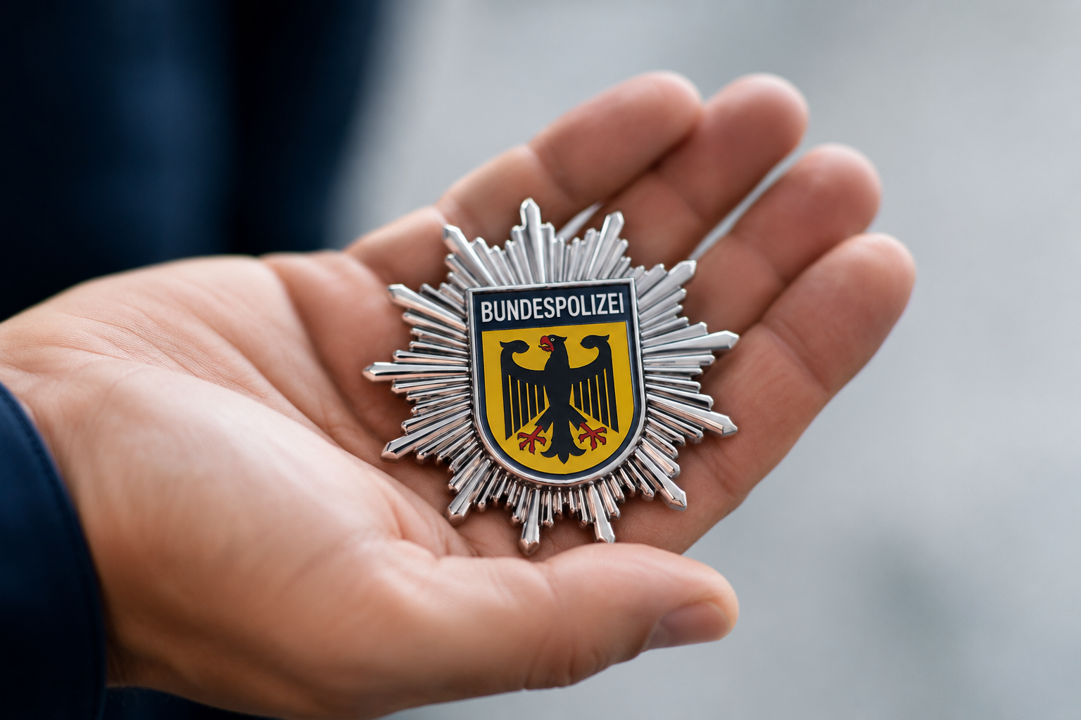 Bundespolizei in Potsdam feiert 75-Jähriges und läd zu einem Festwochenende ein