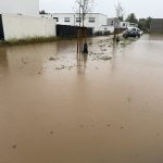 Die Stadt Bedburg war besonders von dem Starkregen der vergangenen 24 Stunden betroffen.