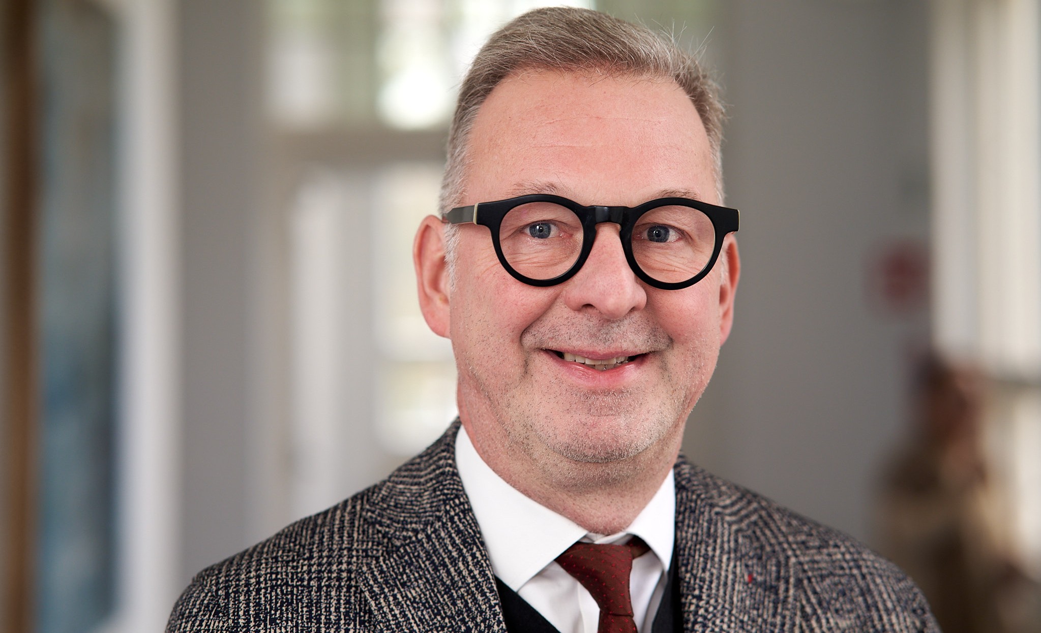 Marc Nellen leitet den Bereich Jugend und Wohlfahrtspflege beim DRK.