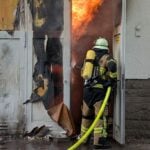 Internationaler Tag der Feuerwehrleute. Symbolbild.