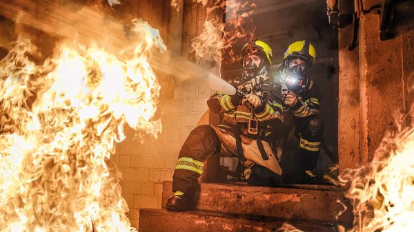 Seiz: Der Fire-Fighter Nova ist für den Einsatz in Extremsituationen entwickelt worden