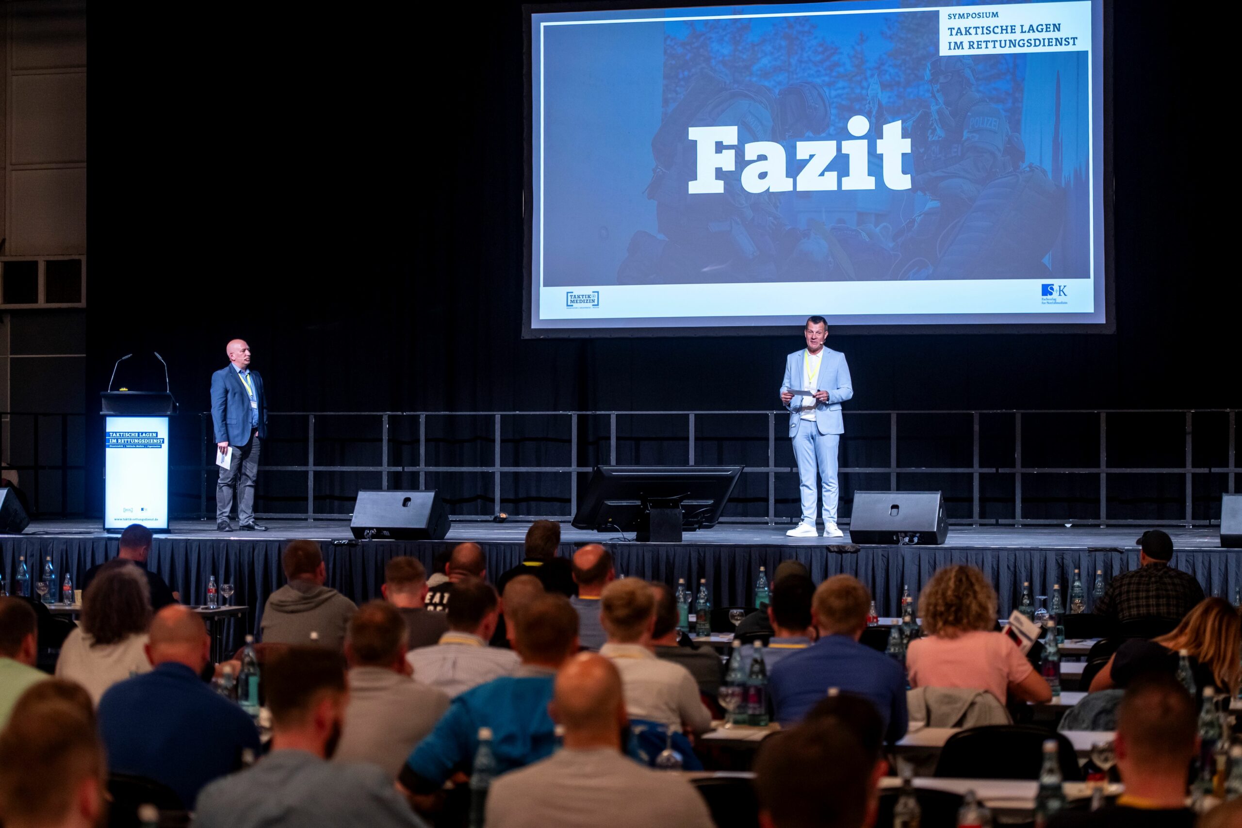 112RESCUE stellt innovative Konzepte und bewährte Verfahren zu Amok und Bedrohungslagen vor