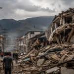 Johanniter: Schwere Erdbeben in Venezuela