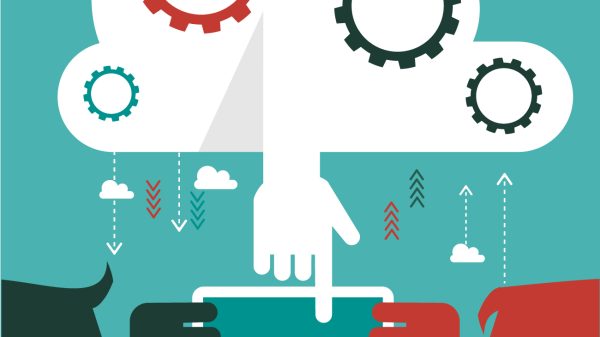 Symbolbild Digitalisierung von Justiz und Polizei zur besseren Zusammenarbeit