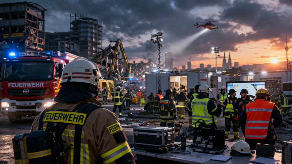 Der Deutsche Feuerwehrverband (DFV) fordert eine tiefgreifende Modernisierung des deutschen Bevölkerungsschutzes.