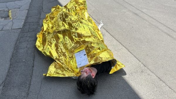 Die ASB-Bundesübung 2025 überzeugte mit Realitätsnähe und großer Zahl an Einsatzkräften