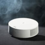 Der AXIS D6210 Air Quality Sensor kann als Luftqualitätssensor verschiedene Parameter der Raumluftqualität überwachen.