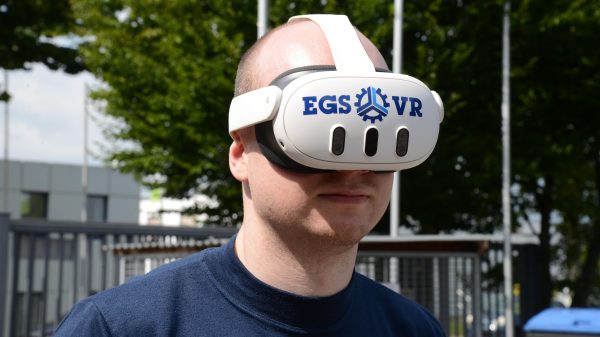 Von außen betrachtet wenig spektakulär, für die Ausbildung voll ungeahnter Vorteile: das EGS-VR.