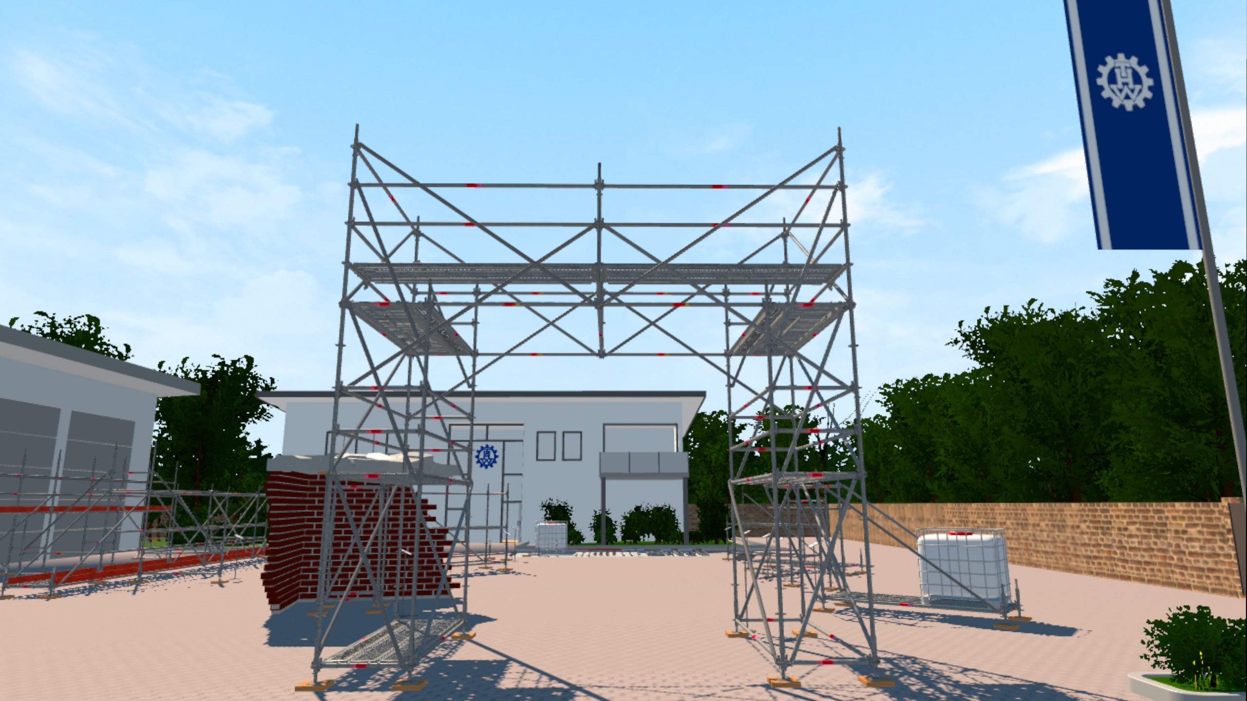 Das EGS steht – zumindest virtuell. Das Training unter realen Bedingungen ist aber nach wie vor ein notwendiger nächster Schritt.