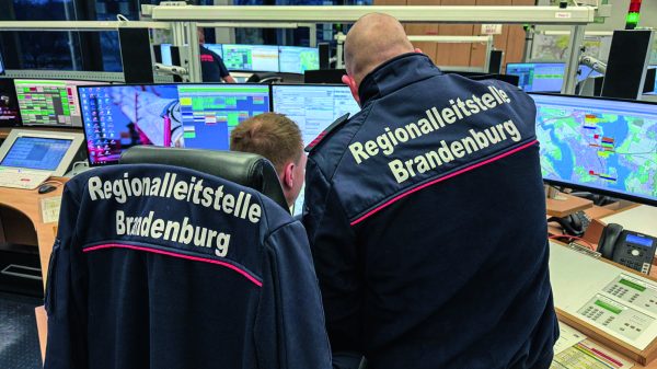Einsatzvorplanung LebEL: Lageeinweisung BFO