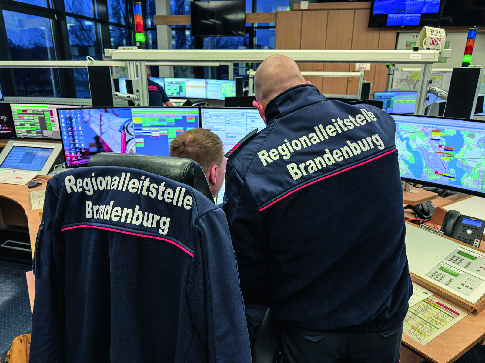 Einsatzvorplanung LebEL: Lageeinweisung BFO