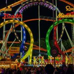 Bayerns Innenminister Joachim Herrmann informiert sich vor Ort über die aktuelle Sicherheitslage auf der Wiesn