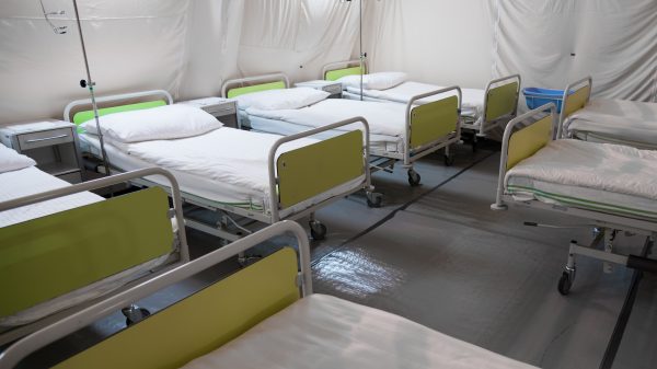 Emercency Aid Unit: Feldlazarett für die Katastrophenhilfe