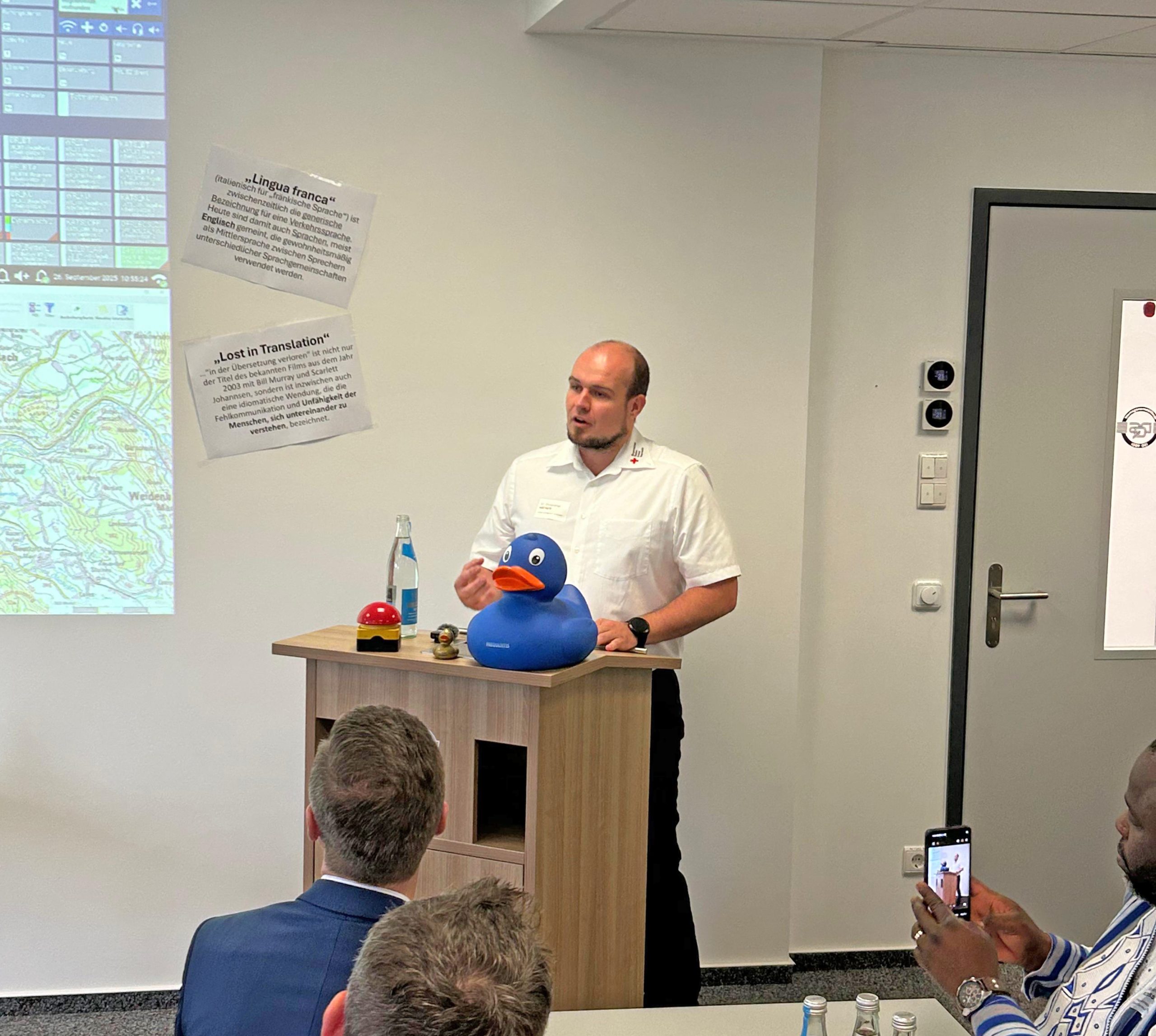 Dr. Christopher Häfner, Leiter der ILS Bayreuth/Kulmbach