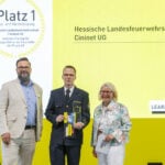 Roman Poseck über die Landesfeuerwehrschule Hessen: „Ich freue mich, dass wir in Hessen so kreative Köpfe haben, die mit Engagement und Innovationsgeist die Aus- und Weiterbildung im Brandschutz weiterentwickeln.“
