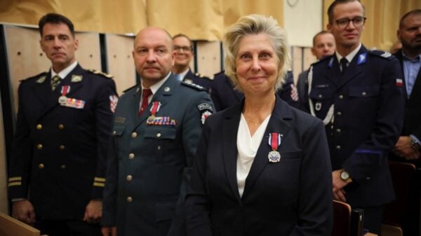 Von polnischer Hochschule usgezeichnete Hochschulpräsidentin Prof. Dr. Heike Wagner