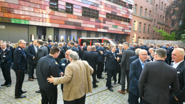 Der Berliner Abend des Deutschen Feuerwehrverbandes (DFV) fand am 21. Mai 2025 statt.