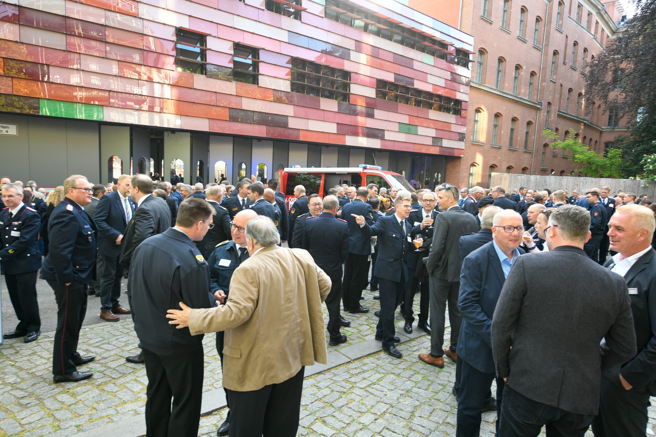 Der Berliner Abend des Deutschen Feuerwehrverbandes (DFV) fand am 21. Mai 2025 statt.