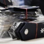 In diesem Jahr haben in Rheinland-Pfalz 61 Frauen und 105 Männer ihr dreijähriges Bachelorstudium Polizeidienst mit Erfolg absolviert und sind nun Polizeikommissare.