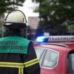 Einsatz der Feuerwehr Hamburg