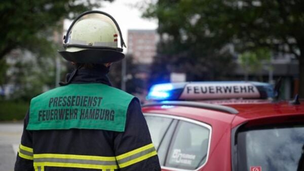 Einsatz der Feuerwehr Hamburg
