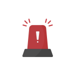 Symbolbild Sirenen Warnung