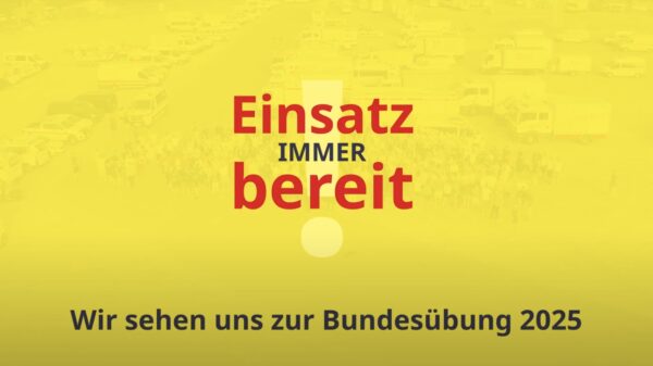 Die ASB-Bundesübung findet in diesem Jahr in Kassel statt