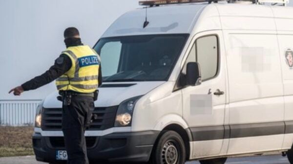 Aktuelle Zahlen der Grenzkontrollen nach einer neuen Pressemitteilung der Bundespolizei