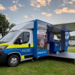 Neues Infomobil der Polizei Niedersachsen