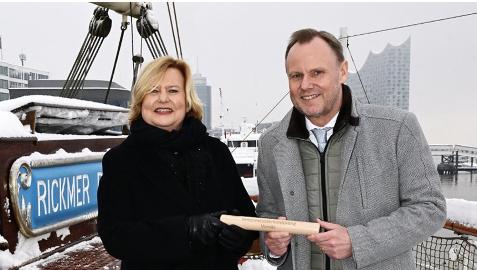 Im Jahr 2026 übernimmt die Freie und Hansestadt Hamburg den Vorsitz der Innenministerkonferenz (IMK).
