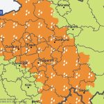 Entwarnung durch den Deutschen Wetterdienst (DWD): Der stärkste Niederschlag durch den Starkregen ist überstanden. Nun geht der Blick auf die Pegelstände der Flüsse.