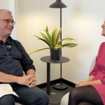 Björn Stahlhut im Gespräch mit Gollaleh Ahmadi